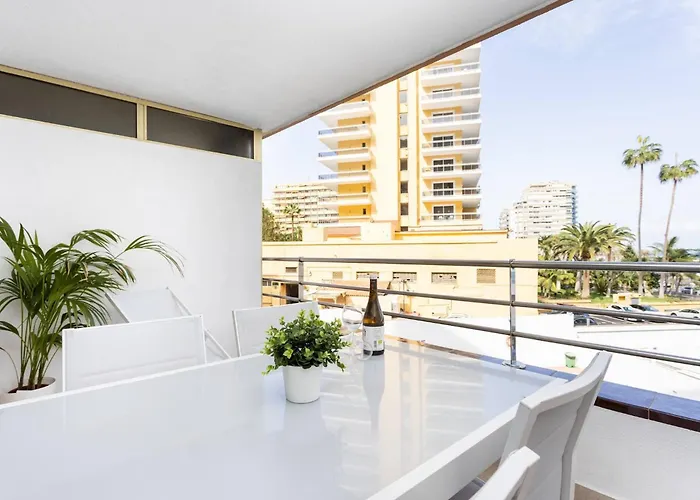 Atardecer Martianez Apartamento Puerto de la Cruz (Tenerife)