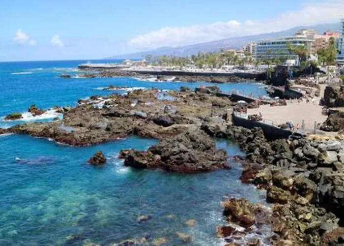 Apartamento Atardecer Martianez Puerto de la Cruz (Tenerife)