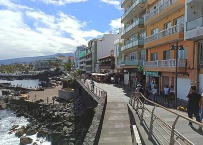 Atardecer Martianez דירה *