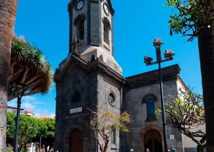 Atardecer Martianez Puerto de la Cruz (Tenerife)