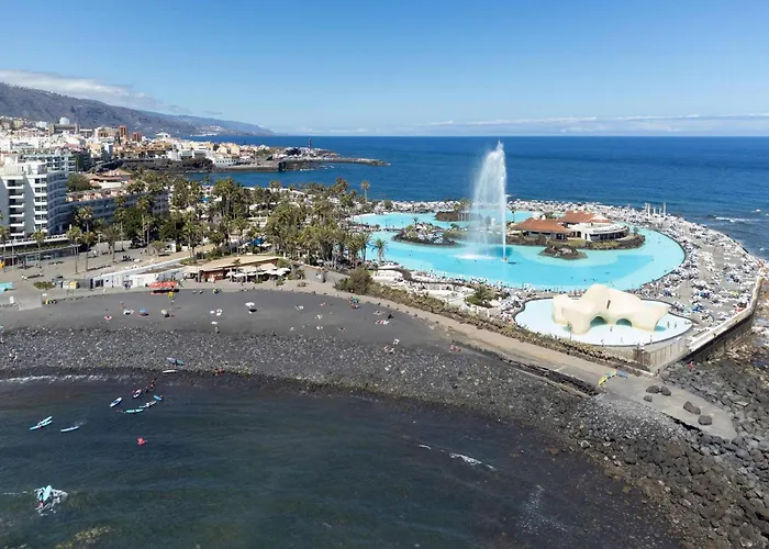 Atardecer Martianez Appartement Puerto de la Cruz (Tenerife)